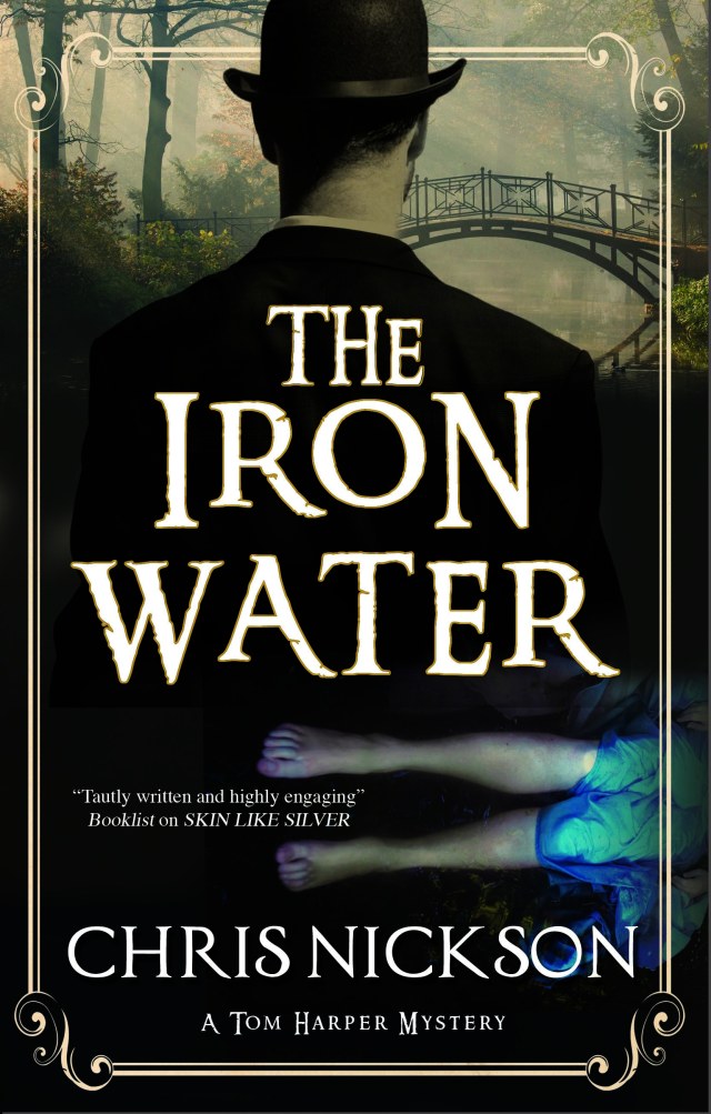 the iron water 4 blue legs