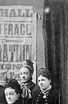 Ann Ellis (standing behind Alice Cliff Scatcherd)