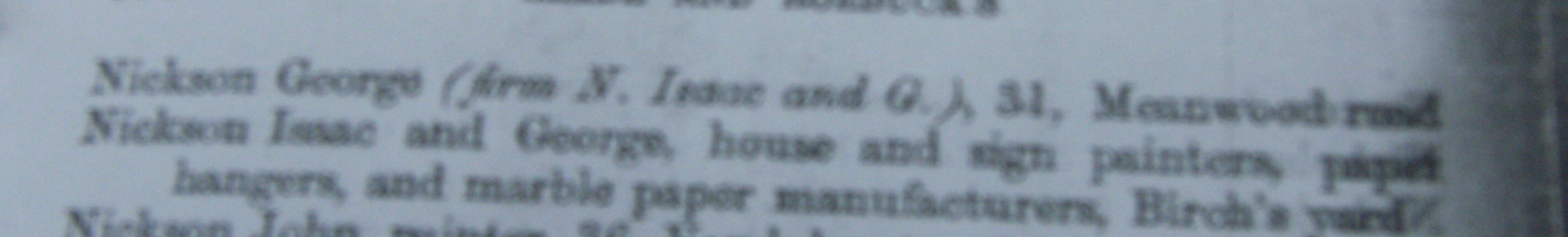 1848 Issac and George