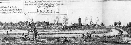 Leeds from Holbeck Road 1715