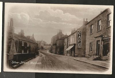 KNA-Early-Postcard-Silver-Street-Masham-North-Riding