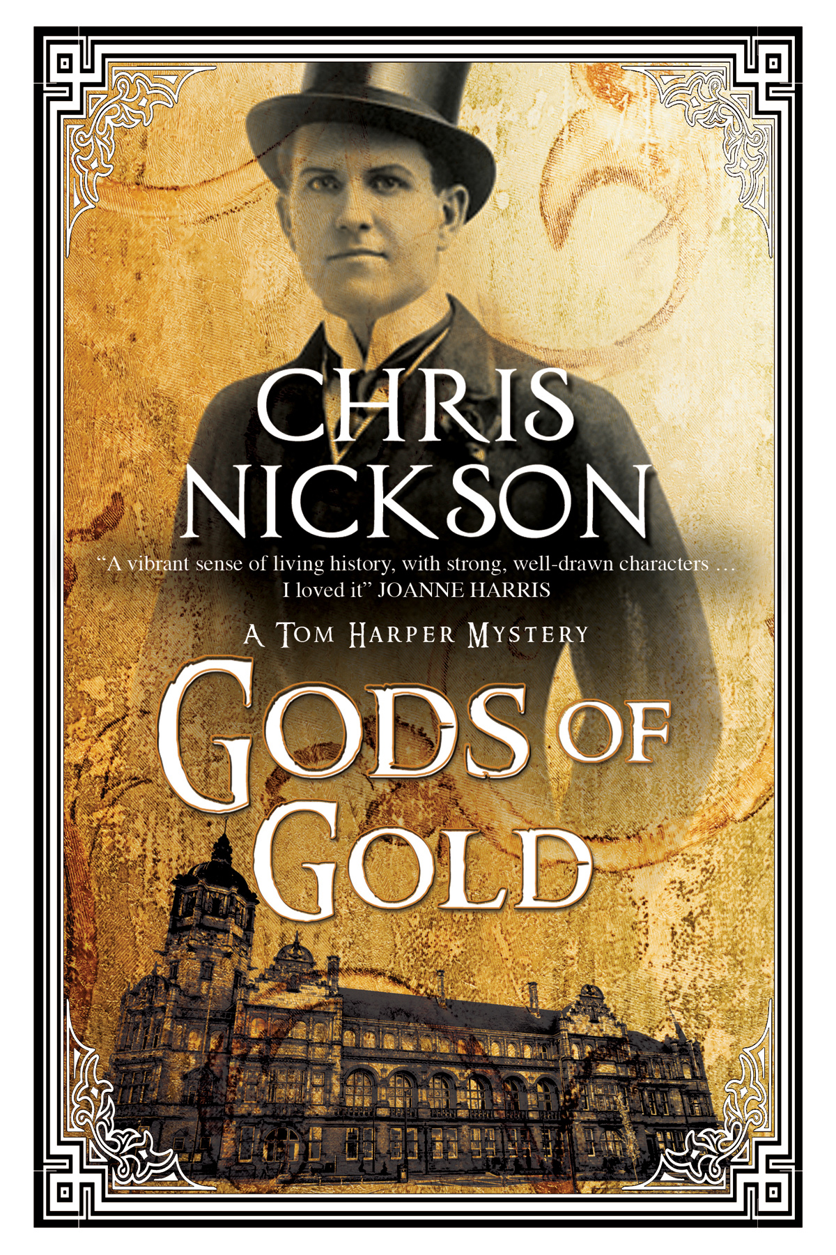 gods of gold cover