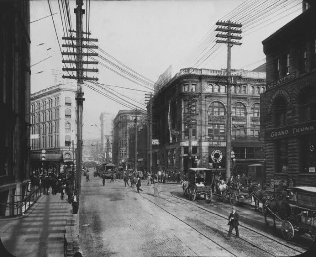 First &amp; Yesler 1898